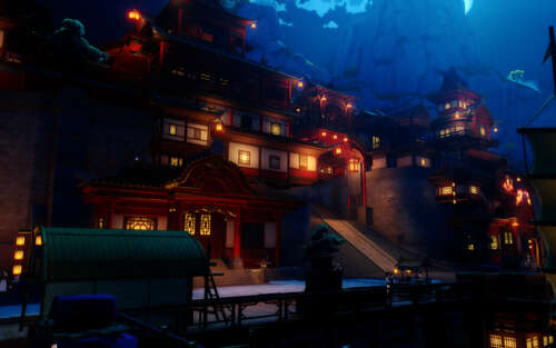 Um personagem lindamente desenhado, no estilo artístico de Genshin Impact, exibindo... 7680x4800