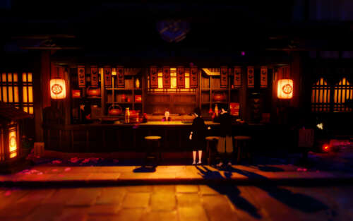 Uma ilustração digital detalhada de um personagem no estilo anime, cercado por efeitos... 7680x4800