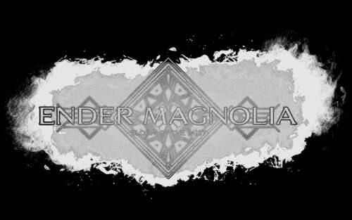 Logotipo oficial do videojogo Ender Magnolia: Bloom In The Mist. 7680x4800