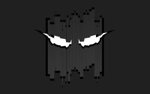 Um design gráfico minimalista do personagem Vigil, do videojogo Tom Clancy’s Rainbow... 7680x4800