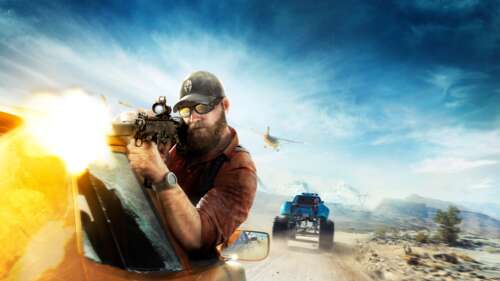 Um agente altamente treinado da unidade Ghost, do jogo Tom Clancy’s Ghost Recon Wildlands,... 8K