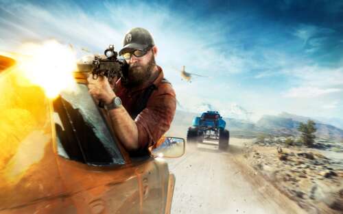 Um agente altamente treinado da unidade Ghost, do jogo Tom Clancy’s Ghost Recon Wildlands,... 7680x4800