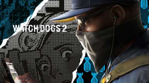 Marcus Holloway, do videojogo Watch Dogs 2. 8K