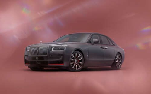 Um Rolls-Royce Ghost luxuoso e elegante, que demonstra o requinte do design automóvel... 7680x4800