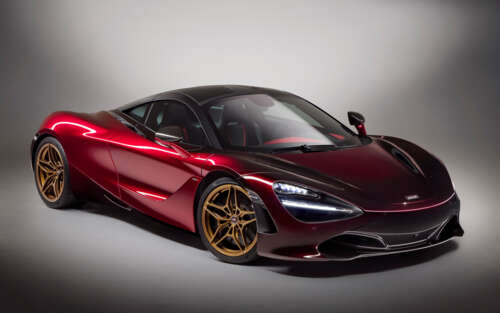 Uma vista deslumbrante do McLaren 720S Velocity by MSO, que realça a sua elegante... 7680x4800
