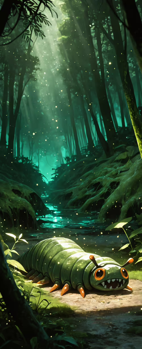 Uma rapariga com um visual de anime, de cabelo castanho, vestida com um grande fato... Tecno Phantom V Flip2