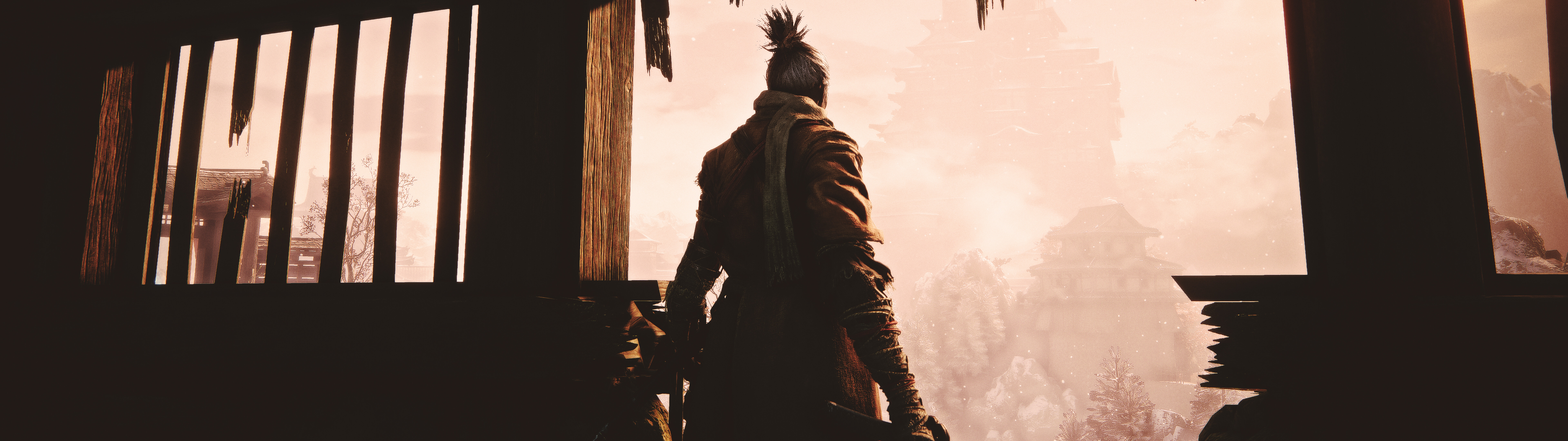 Sekiro, o protagonista do videojogo Sekiro: Shadows Die Twice.