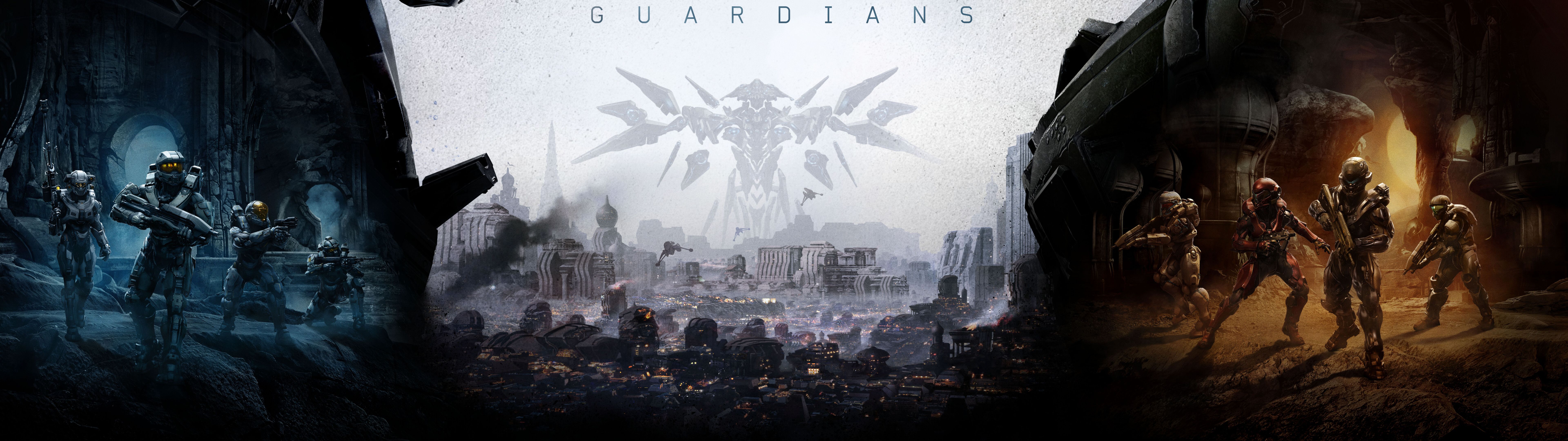 Master Chief, com a sua icónica armadura verde MJOLNIR, da série de videojogos Halo.