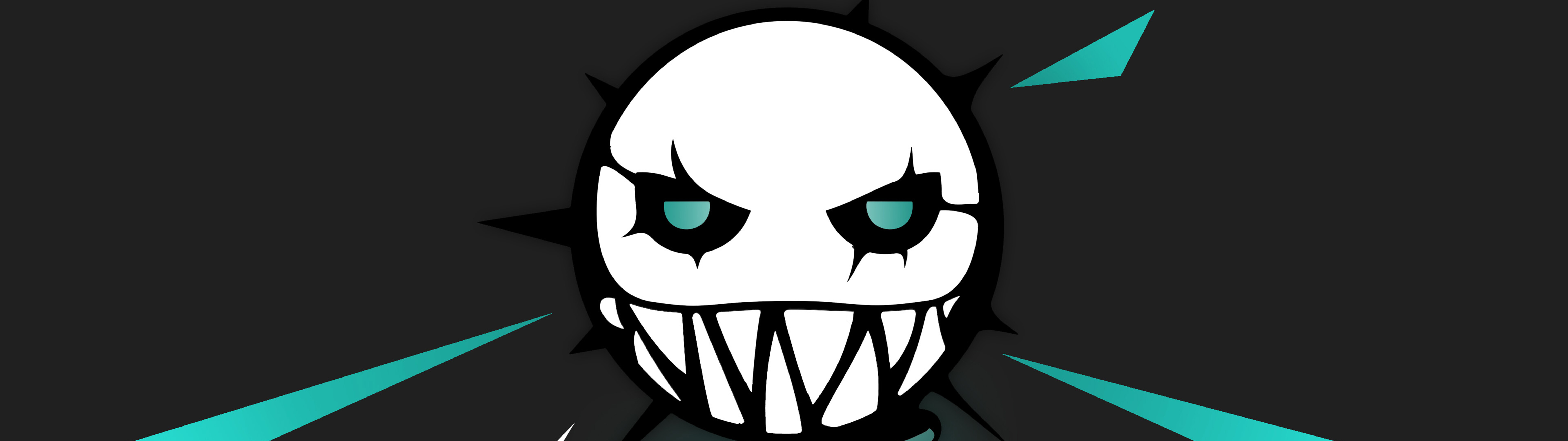 Uma ilustração gráfica minimalista da personagem Ela, do videojogo Tom Clancy’s Rainbow Six Siege.