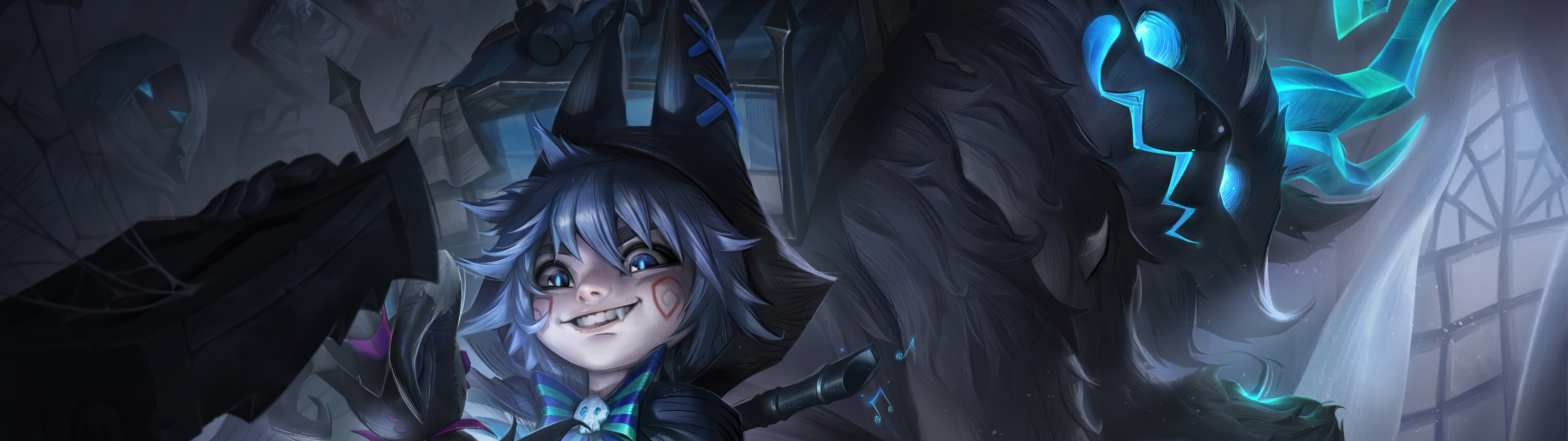 Nunu, uma personagem do jogo League of Legends.