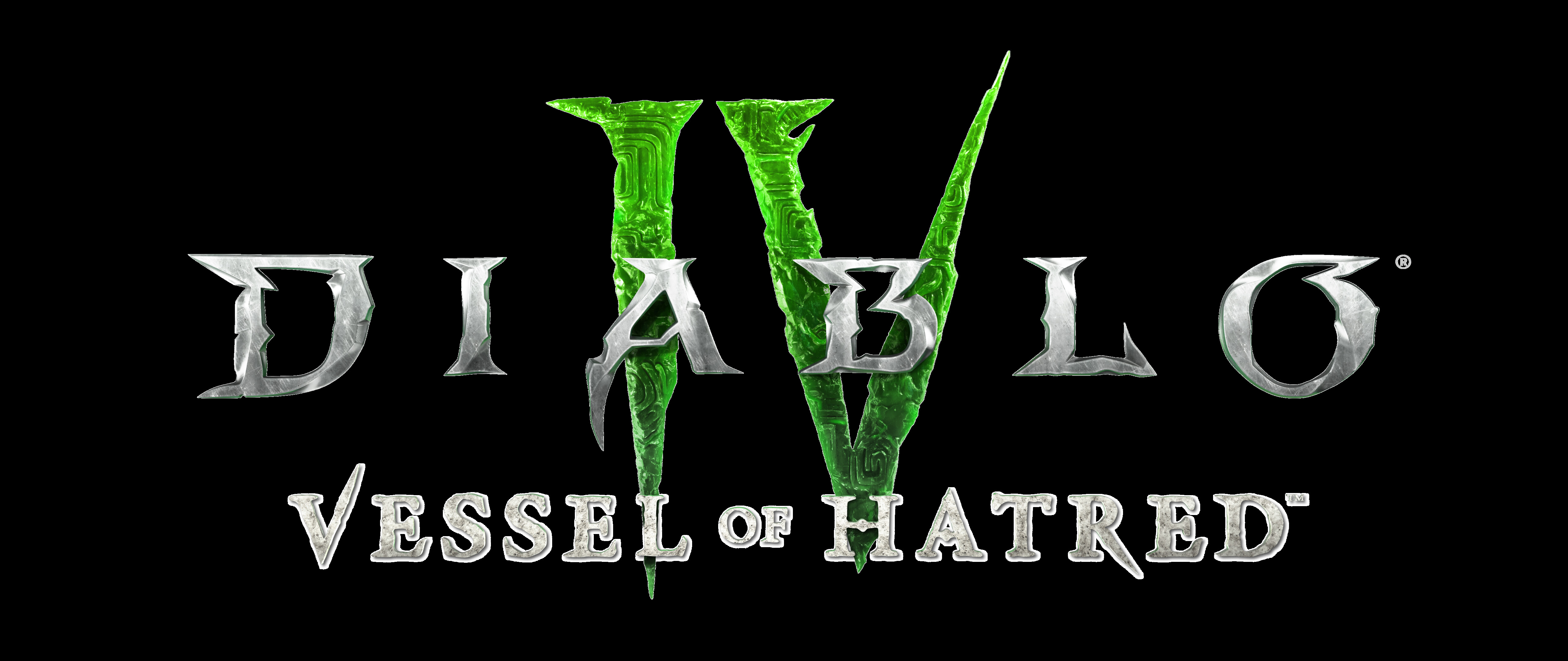 Uma representação sombria e imponente de Lilith, de Diablo IV, que destaca os seus traços demoníacos e um cenário de atmosfera assustadora.