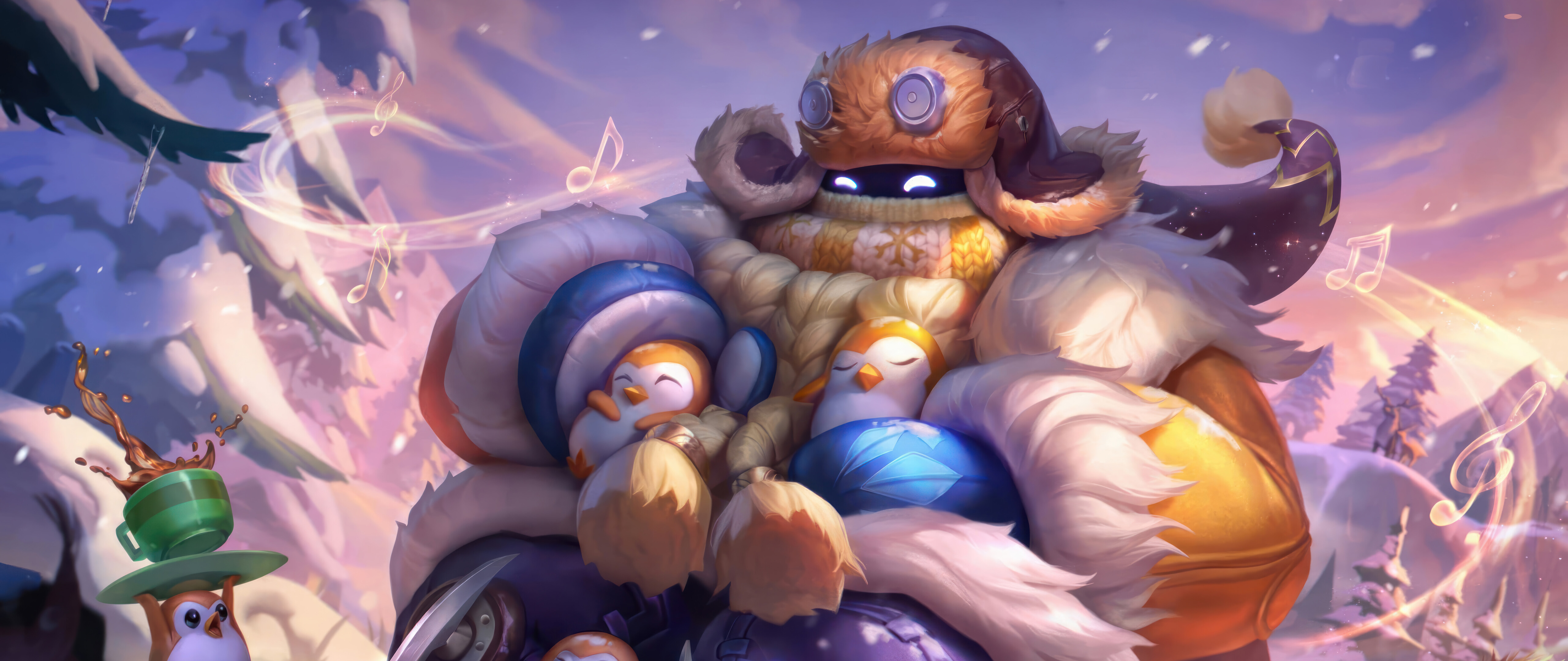 Bard, do League of Legends, utiliza magia cósmica e sinos celestiais.